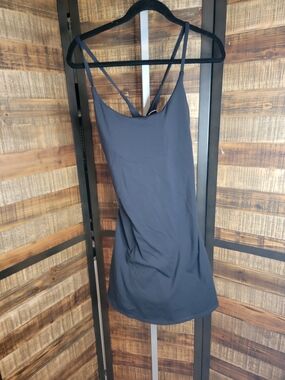 HALARA Black Strappy Jumpsuit Romper